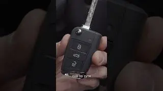 Оригинальный ключ на Volkswagen.. но есть нюанс | Ключ под ключ