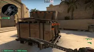 how to easily jump ontop of triple on A site mirage every time