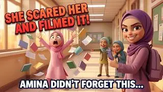 Amina Becomes Popular! | Musa & Amina Episode | Islamic Cartoon