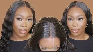 THIS WIG IS A LIFESAVER! READY GO LOOSE DEEP WAVE WIG | COMPLETELY GLUELESS INSTALL FT WIGGINS HAIR