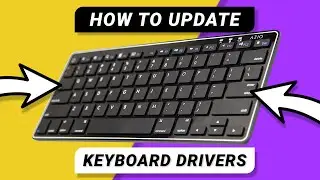⌨️ How to Update Keyboard Driver | How to Reinstall Keyboard Driver in Windows 10