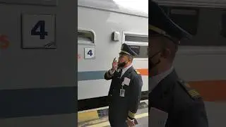 Jadi Begini cara Peluit Kereta Api di bunyikan 