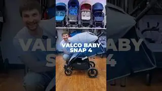 Экспресс-обзорчик Valco Baby Snap 4 🐰