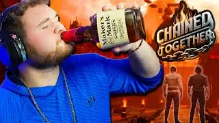 CHAINED TOGETHER RAGE MOMENTS - This Game Made Me DRINK