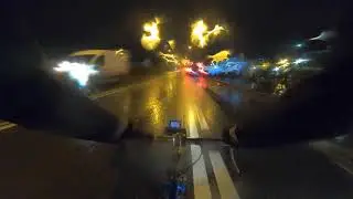 Cycling after work
