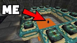 Beating Minecraft, But the World's 10x Bigger