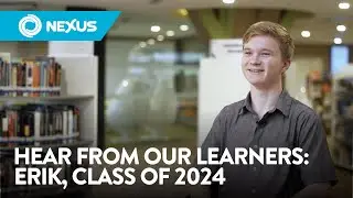 Beyond Expectations: Erik, IBDP Class of 2024