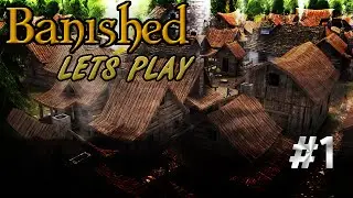 Banished Let's Play ep.01
