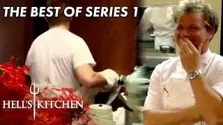 The Absolute FUNNIEST Moments From Season 1 | Hell's Kitchen