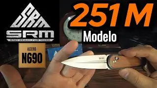 SRM 251M - MN Una Navaja Elegante y fuera de lo común para tu EDC URBANO