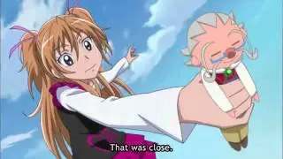 Suite Precure - Kanade is serious