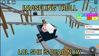 Arceus X INVISFLING TROLLING🤣