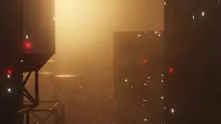 Procedural city (Blender)