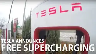 Tesla Model 3 & Y Free Supercharger Announcement