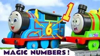 Where have Thomas and Percy's numbers gone in this Magic Story