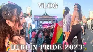 VLOG: Berlin Pride Parade 2023  🌈💗 / + updates