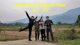 Authentic Vietnam Motorcycle Touring - Christmas Tour 2024
