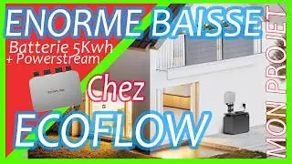 EcoFlow la Chute des prix des solutions de stockage domestique !!!