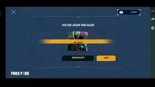 Cara menyelesaikan misi jigsaw!! Tebak duta CHRONO|| FREE FIRE INDONESIA