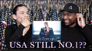 America is not the Greatest Country in the World!? The NewsRoom Opening Speech Reaction