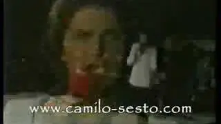 vivir asi es morir de amor en directo, Camilo Sesto, 1978