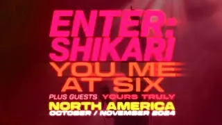 Enter Shikari - North America Tour 2024 AD