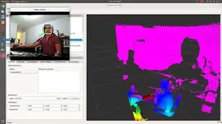 Kinect v2 with libfreenect2 and openCV preview