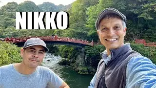 Nikko Station to Toshogu | Shopping Street & Restaurant View
