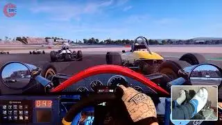 Automobilista 2 🔸 Formula Junior 🔸 Circuit De Barcelona-Catalunya [POV RACING]