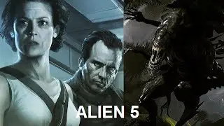 OFFICIAL : Alien 5 (Movie) by Neill Blomkamp [Artworks]
