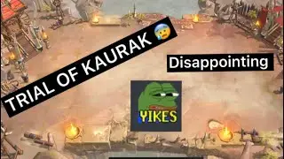Rise of Kingdoms: Trial Kaurak NIGHTMARE MODE😰