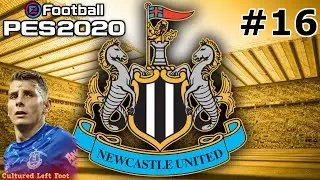 PES 2020 | PES 2020 MASTER LEAGUE | Newcastle United | 16 (New Realistic Mods)