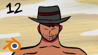 [Blender] No Classes Today! Let's Wrestle! | Morgan Ozpin