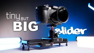 Tiny but BIG...$139 Camera Slider | YC Onion Chocolate Slider