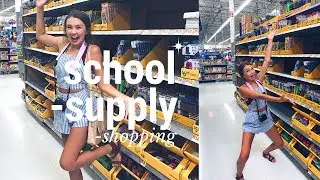 School Supply Shopping Vlog I Grace Smith