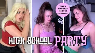 High School Party | Full Episode | @mikaelahappas 🌈 FUNNY POV TIKTOK STORYTIME 🌈