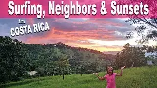 The Costa Rica Experiment | Surfing, Lizards, Monkeys, and Sunsets