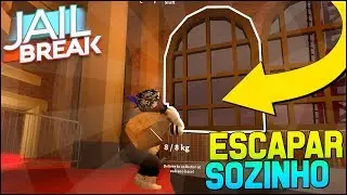 😃 NOVO BUG DE ESCAPAR SOZINHO DO MUSEU | Jailbreak Roblox 🚔🚨