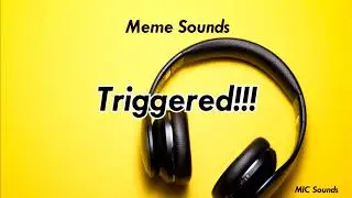 Triggered Sound Effect | Memes Sound Effect | MIC Sounds