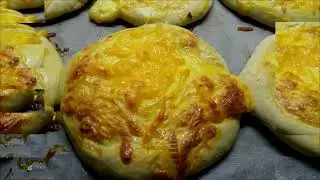 Палянички: булочки с сыром. ОЧЕНЬ  вкусные!