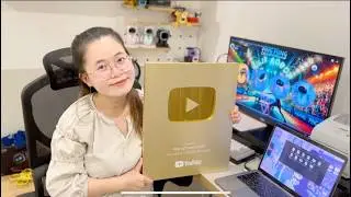 ĐẬP HỘP NÚT VÀNG YOUTUBE | UNBOXING YOUTUBE GOLDEN BUTTON