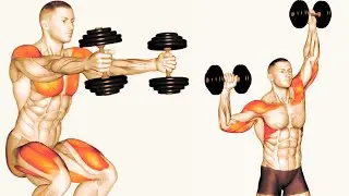 Mastering 7 Advanced Dumbbell Exercises for Explosive Power and Strength.