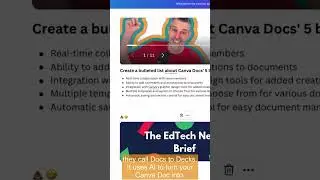 Canva Docs to Decks