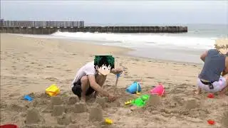 Deku's Beach Day