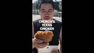 Listen to That Crunch! Church's Texas Chicken Calgary