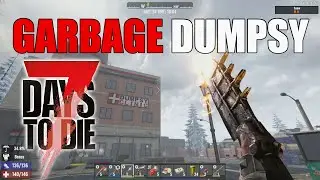 Check Out This Dump | 7 Days To Die 1.0 Vanilla PS5 Console  (17)