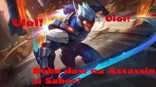 Using Assassin Saber! (1st Ml Video)