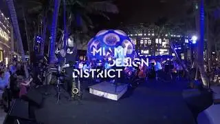 MISO 2017 Pop-up Concert Miami Design District in 360º Virtual Reality