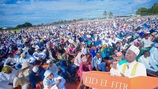 LIV .WAUMIN WA DIN YA KIISLM WAAUNGAN KUSAL EID EL FITLM.UWANJA WAFULIKA WA TAIFA KAHAMA#tanzania