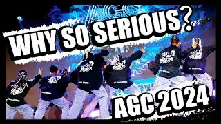 Why So Serious Competing in AGC 2024